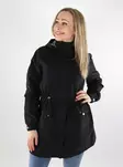JDY damparkas Shine black - Lätta jackor för damer - 137814 - 1