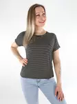 JDY dam t-shirt O-Neck svart/sandshell - T-shirts för damer - 136344 - 3