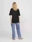 JJXX t-paita Valeria Over size musta - Naisten T-paidat - 136474 - 3