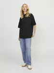 JJXX t-paita Valeria Over size musta - Naisten T-paidat - 136474 - 2