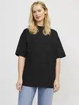 JJXX t-paita Valeria Over size musta - Naisten T-paidat - 136474 - 1
