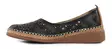 Nor Walk ballerinat Annika 04134-1 musta - Ballerinat - 140794 - 2