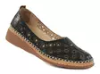 Nor Walk ballerinat Annika 04134-1 musta - Ballerinat - 140794 - 1