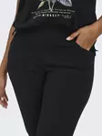 Only Carmakoma naisten pluskoon Caprit Gabby musta - Naisten shortsit ja caprit - 140784 - 4