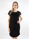 Only joustava mekko Sindy O-Neck musta - Mekot ja tunikat - 138164 - 1
