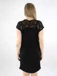 Only joustava mekko Sindy O-Neck musta - Mekot ja tunikat - 138164 - 2