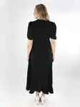 Only omlottklänning SS Wrap Midi svart - Klänningar och tunikor - 138554 - 2