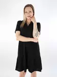 Only Klänning Tiri-Caro v-ringad svart - Klänningar och tunikor - 138534 - 1