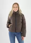 Only naisten talvitakki Clair ruskea - Vinterjackor för damer - 141764 - 1