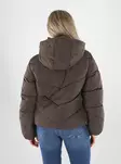Only naisten talvitakki Clair ruskea - Vinterjackor för damer - 141764 - 2