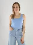 Only naisten toppi Sara tank sininen - Toppar för damer - 140884 - 1