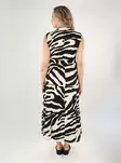 Only pitkä mekko Nova Elite Long musta/kuviollinen - Mekot ja tunikat - 138794 - 2