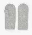 Pieces Lapaset Berta vaaleanharmaa - Naisten päähineet ja käsineet - 139224 - 1