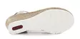 Rieker naisten kiilasandaalit 619B2-60 beige - Rieker sandaalit - 137944 - 5