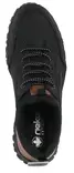 Rieker Sneakers 08150-00 svart - Sneakers för herrar - 141404 - 4
