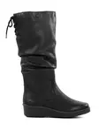Rieker naisten saappaat Y4693-00 musta - Rieker saappaat - 136784 - 1