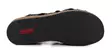 Rieker damsandaler 62908-00 svart - Rieker sandals - 138184 - 4