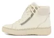 Rieker Remonte naisten nilkkurit D4A74-80 valkoinen - Rieker ankelboots - 141844 - 9