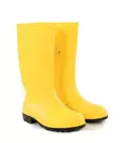 Sievi gummistövlar med kapbart skaft Light Boot Solgul - Gummistövlar för damer - 138244 - 1