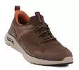 Skechers miesten leveälestiset tennarit 205340/BRN ARCH FIT CROSSER - EMERIC ruskea - Miesten tennarit - 138694 - 1