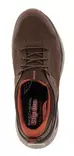 Skechers miesten leveälestiset tennarit 205340/BRN ARCH FIT CROSSER - EMERIC ruskea - Miesten tennarit - 138694 - 4