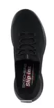 Skechers miesten leveälestiset tennarit 232452W/BBK ULTRA FLEX 3.0 - RIGHT WAY musta - Miesten tennarit - 138674 - 4