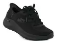 Skechers naisten leveälestiset tennarit 150066W/BBK Arch fit musta - Skechers sneakers - 141204 - 1