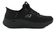 Skechers naisten leveälestiset tennarit 150066W/BBK Arch fit musta - Skechers sneakers - 141204 - 2