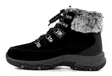 Skechers naisten nilkkurit 167882/BLK TREGO - SNOW WORRIES musta - Naisten nilkkurit - 137124 - 2