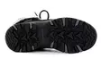 Skechers naisten nilkkurit 167882/BLK TREGO - SNOW WORRIES musta - Naisten nilkkurit - 137124 - 3