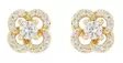 Snö of Sweden Korvakorut Sally stone gold/clear - Korvakorut - 137854 - 1