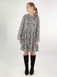 Vero Moda kukkakuosinen mekko Hollo Short valkoinen / monivärinen - Mekot ja tunikat - 137764 - 1