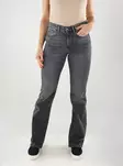 Vero Moda leveälahkeiset farkut Flash MR Pocket harmaa - Naisten farkut - 139374 - 1