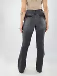 Vero Moda leveälahkeiset farkut Flash MR Pocket harmaa - Naisten farkut - 139374 - 2