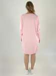 Vero Moda naisten collegemekko Ella vaaleanpunainen - Mekot ja tunikat - 141254 - 2