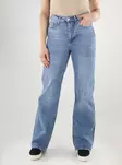 Vero Moda damjeans med vida ben STRETCH hr wide RA3071 ljusblå denim - Jeans för damer - 140254 - 1