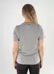 Vero Moda naisten luomupuuvillainen t-paita Paulina harmaa/hopea - Naisten T-paidat - 139504 - 2