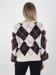 Vero Moda naisten neule Doffy birch/windsor - Naisten neuleet - 142254 - 2