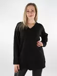Vero Moda naisten neule Esti V-Neck Long musta - Naisten neuleet - 137424 - 1