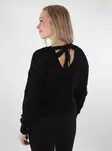 Vero Moda naisten neule Newverena Backdetail musta - Naisten neuleet - 137684 - 1