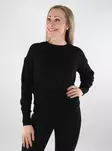 Vero Moda naisten neule Newverena Backdetail musta - Naisten neuleet - 137684 - 2