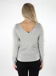 Vero Moda naisten neulepaita Happyshine 2Way hopea - Naisten pitkähihaiset paidat - 137274 - 3