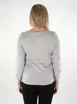 Vero Moda naisten neulepaita Happyshine 2Way hopea - Naisten pitkähihaiset paidat - 137274 - 4