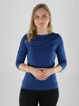 Vero Moda naisten paita Panda modal sininen - Naisten pitkähihaiset paidat - 141294 - 1