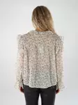 Vero Moda naisten paita Petra LS Shirt beige - Naisten pitkähihaiset paidat - 139014 - 2
