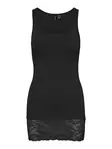 Vero Moda naisten pitkä pitsitoppi Maxi My Lace musta - Naisten topit - 137784 - 3