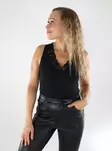 Vero Moda naisten toppi Rosa V-Neck musta - Naisten topit - 139044 - 1