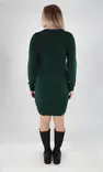 Vero Moda Neulemekko Boom tummanvihreä - Naisten neuleet - 139824 - 2