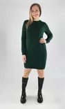 Vero Moda Neulemekko Boom tummanvihreä - Naisten neuleet - 139824 - 1