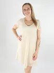 Vero Moda pitsimekko Maya V-Neck luonnonvalkoinen - Mekot ja tunikat - 138564 - 1